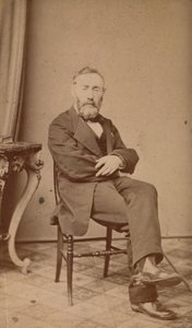 [Jozef Israels], 1860-as évek. alkotó: Willem Frederik Vinkenbos