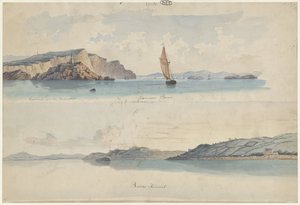 Két angol tengerparti kilátás: Swansea Bay és Bristol