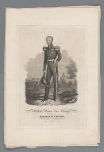 William Prince of Orange, Victor Hasseltben és Leuvenben, a holland Roem karbantartója (cím a tárgyon)
