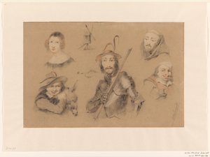 A Don Quijote figurái alkotó: Willem Hendrik Schmidt
