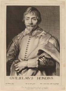 Willem Hondius alkotó: Willem Hondius after Sir Anthony van Dyck