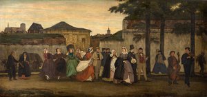 Antwerpen esküvő alkotó: Willem II Linnig