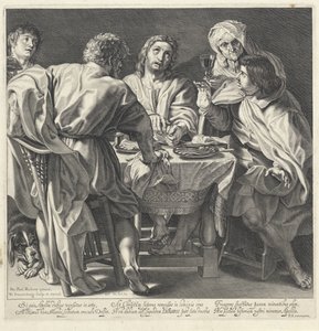 Étkezés Emmausban