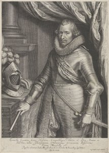 Ernst Casimir, Nassau-Dietz grófjának portréja