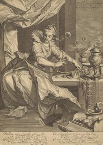 Vanitas alkotó: Willem Isaacsz van Swanenburg
