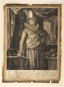 Frederick Henry, narancs-nassaui herceg alkotó: Willem Jacobsz. Delff