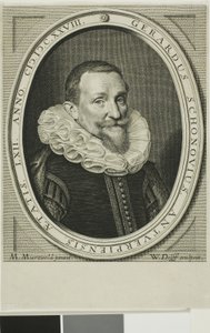 Gerard van Schoonhoven alkotó: Willem Jacobsz. Delff