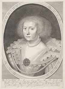 Amalia van Solms portréja