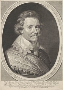 Ernst Casimir, Nassau-Dietz grófjának portréja