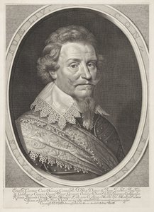 Ernst Casimir, Nassau-Dietz grófjának portréja