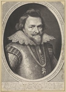 Philip Vilmos, Orange hercegének portréja