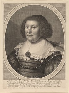 Katalin, Pallandt grófnője alkotó: Willem Jacobsz Delff after Michiel van Miereveld