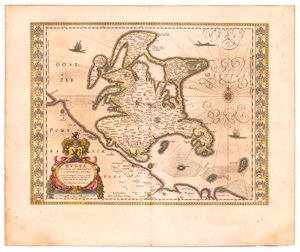 Rügen From: A világ színháza..., 1645