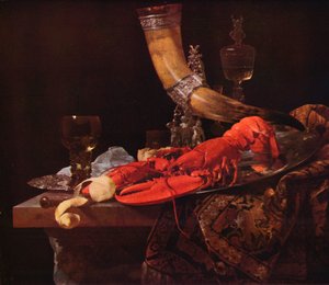 Csendélet Drinking Hornnal, c1653, 1938