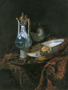 Csendélet Nautilus kupával