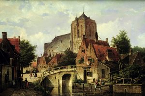 Ismeretlen kép alkotó: Willem Koekkoek