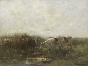 Tehenek alkotó: Willem Maris