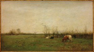 Legelő táj alkotó: Willem Maris