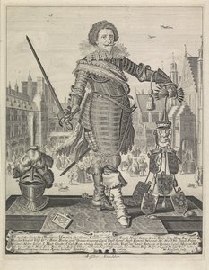 Frederik Hendrik, Orange hercegének portréja alkotó: Willem Outgertsz. Akersloot