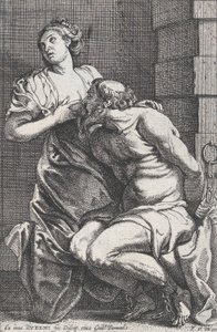 Cimon és Pero, kb. 1631. alkotó: Willem Panneels