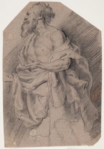 Illés és az angyal. Illés. alkotó: Willem Panneels