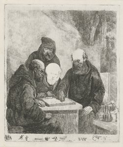 A szerzetesek ellenőrzése