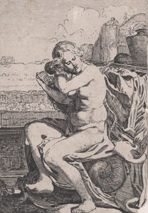 Bathsheba fésülködve, kb. 1615.