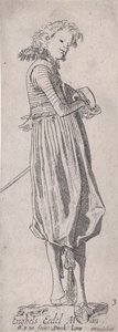 Angol nemes, a különböző országok nemeseitől, 3. tábla, kb. 1615.