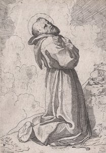 Szent Ferenc, kb. 1612-13.