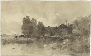 Táj farm alkotó: Willem Roelofs (I)