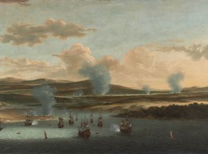 Medway-i csata Utazás Chathamba, 1667: A holland flotta a Medway torkolatában