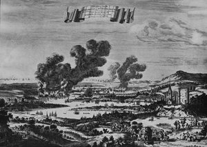Hollands Raid a Temzén, c1668