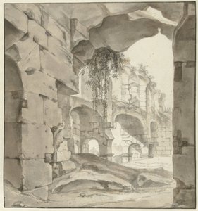 római romok alkotó: Willem Schellinks