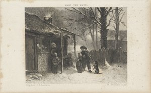 Utcai zenészek alkotó: Willem Steelink (I)