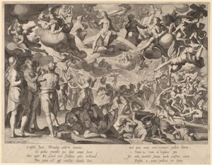 Az utolsó ítélet alkotó: Willem Swanenburgh, after Joachim Anthonisz Wtewael