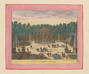 Triumphbogen in den Gärten von Versailles