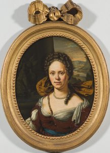Christina Backer (1658-1734)? alkotó: Willem Van Mieris