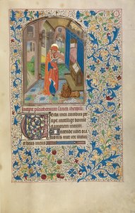 Szent Jeromos alkotó: Willem Vrelant