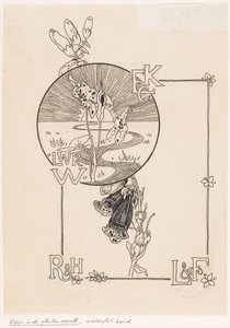 Kötésterv: Knappert, Emilie C., Kilátások a növényvilágba, 1893