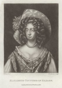 Erzsébet Kildare grófnője alkotó: Willem Wissing