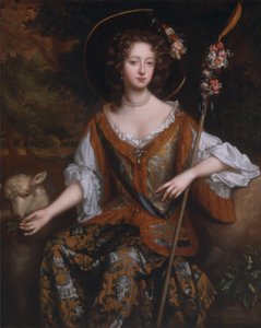 Elizabeth Jones, Kildare grófnője alkotó: Willem Wissing