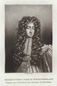 George Fitzroy Northumberland hercege alkotó: Willem Wissing