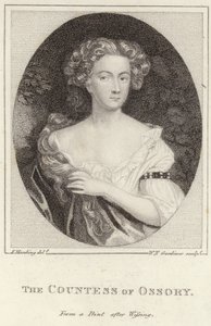 Emilia Butler, Ossory grófnő portréja