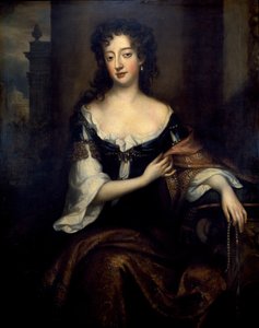 Mary Butler, Devonshire hercegnő portréja (olaj, vászon)