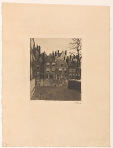 Groenendaal Rotterdamban alkotó: Willem Witsen (signed by artist)