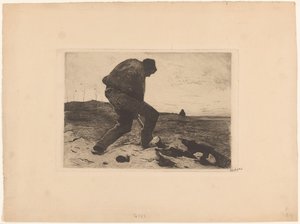 Heves munkás alkotó: Willem Witsen (signed by artist)
