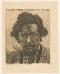 Willem Kloos portréja