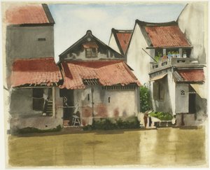 Batavia alsó városa alkotó: Willem Arnoldus Witsen