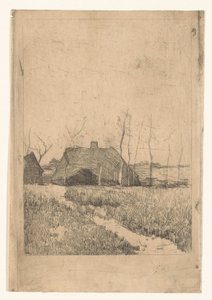 Farm éjjel alkotó: Willem Arnoldus Witsen