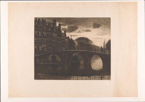 Brouwersgracht, Amszterdam alkotó: Willem Arnoldus Witsen